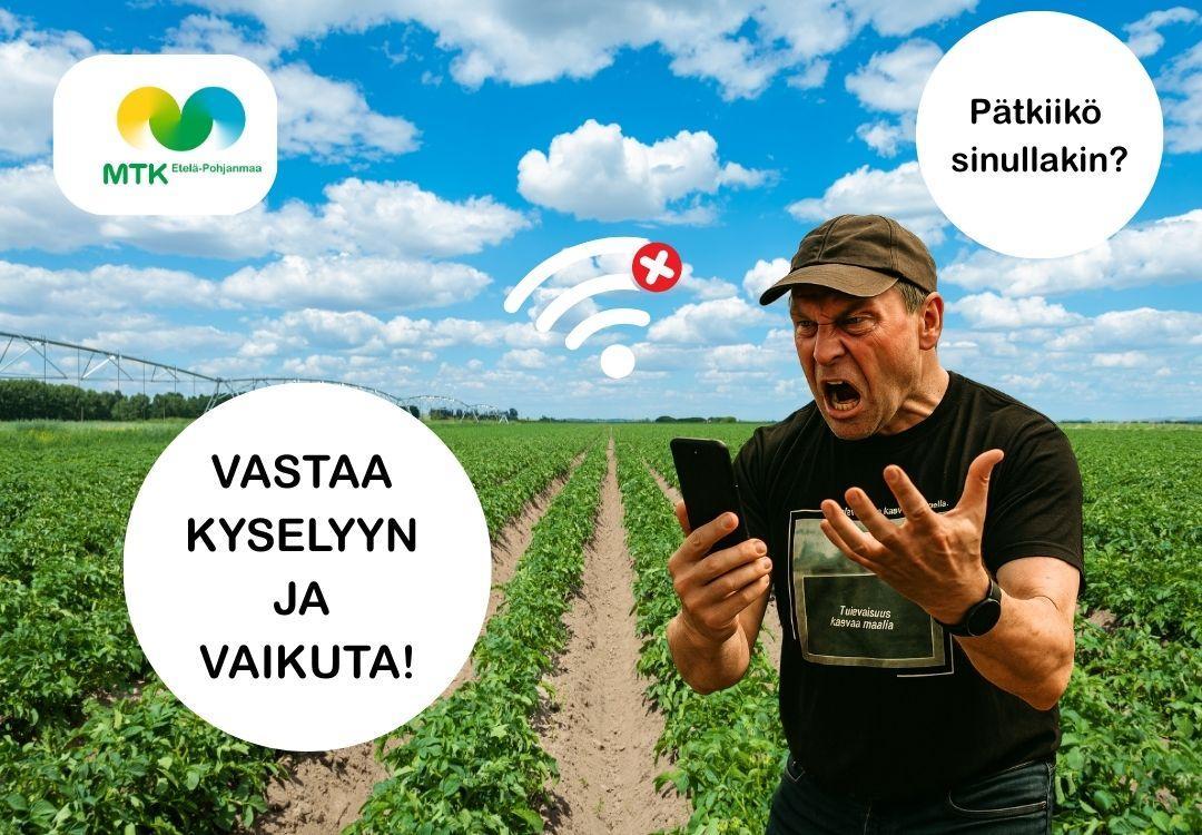 Kuva: MTK-Etelä-Pohjanmaa. Kuvassa käytetty tekoälyä.